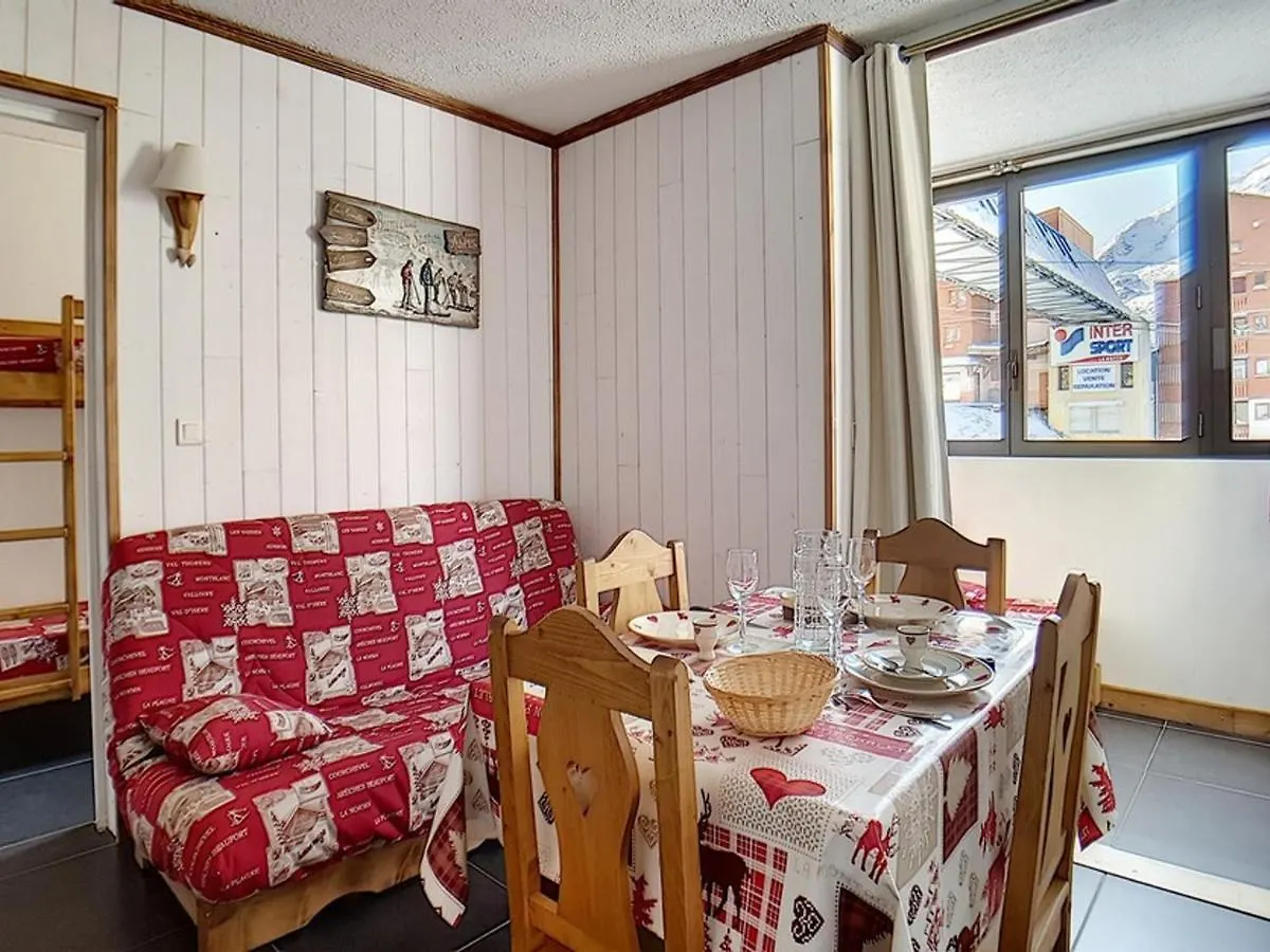 Appartement Renove Skis Aux Pieds, 2 Pieces, 4 Pers, 3 Flocons Or - Fr-1-344-955 Saint-Martin-de-Belleville France