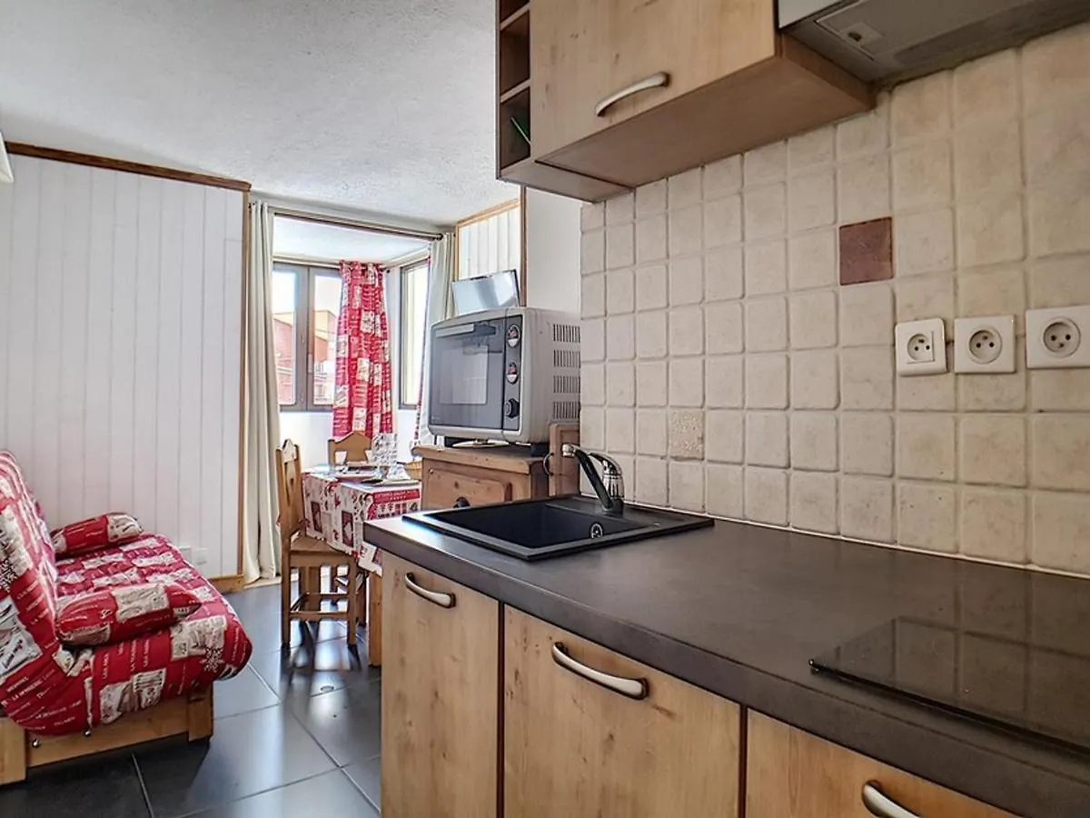 Appartement Renove Skis Aux Pieds, 2 Pieces, 4 Pers, 3 Flocons Or - Fr-1-344-955 Saint-Martin-de-Belleville 0*,  France
